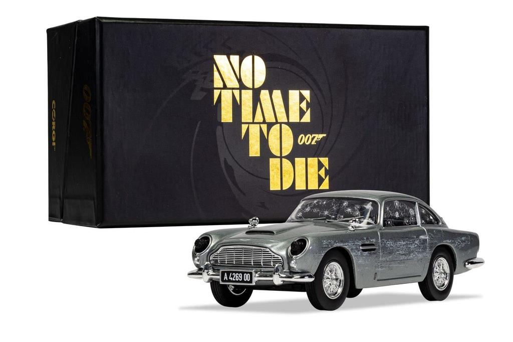 Corgi 1/36 Scale Aston Martin DB5 007 NO TIME TO DIE Bond Car ASTON MARTIN DB5 CC04314