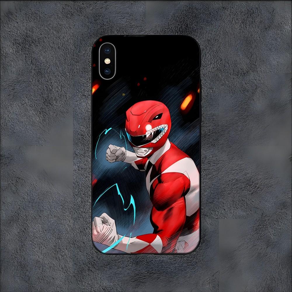 P-PowerS MMPR R-RangerS Phone Case For Samsung S24,S21,S22,S23,S30,Ultra,S20,S30,Plus,S21 Fe,10,9,5G Silicone Cover