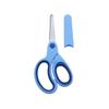Safty Scissors For Kids Student Diy Paper Children's Left-handed Scissors Scissors With Sleeve Cutting Tool Stationery