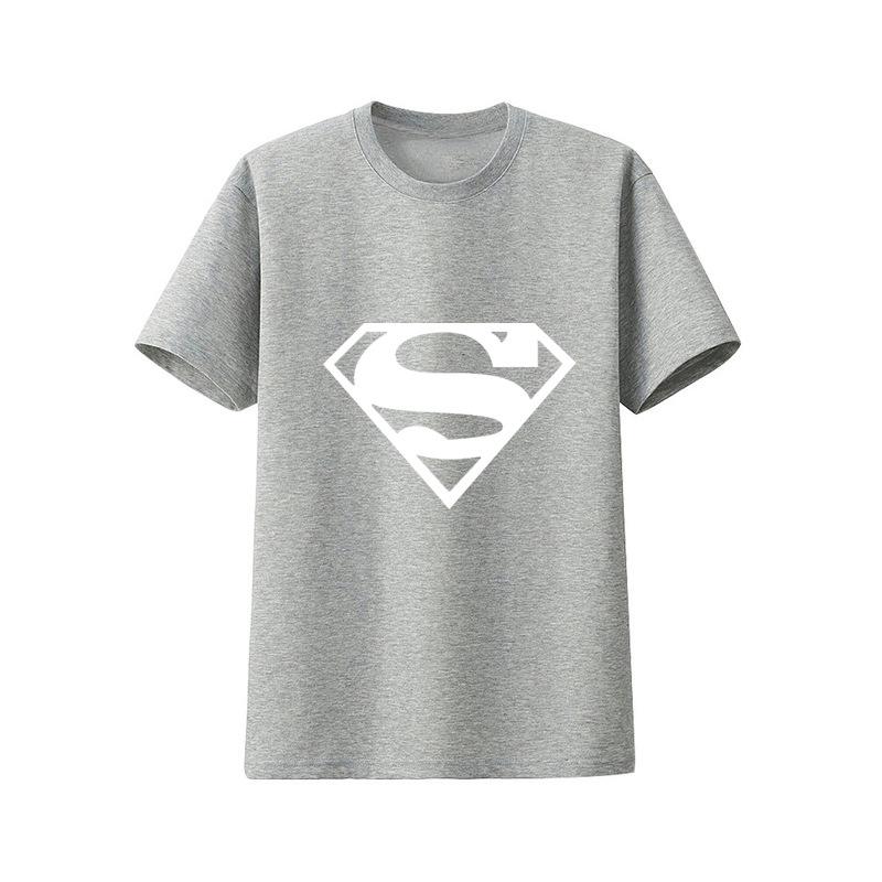 Marvel's Avengers Superman Men's T-shirt 100% Pure Cotton % Short-sleeved Casual and Comfortable T-shirt Men's Top
