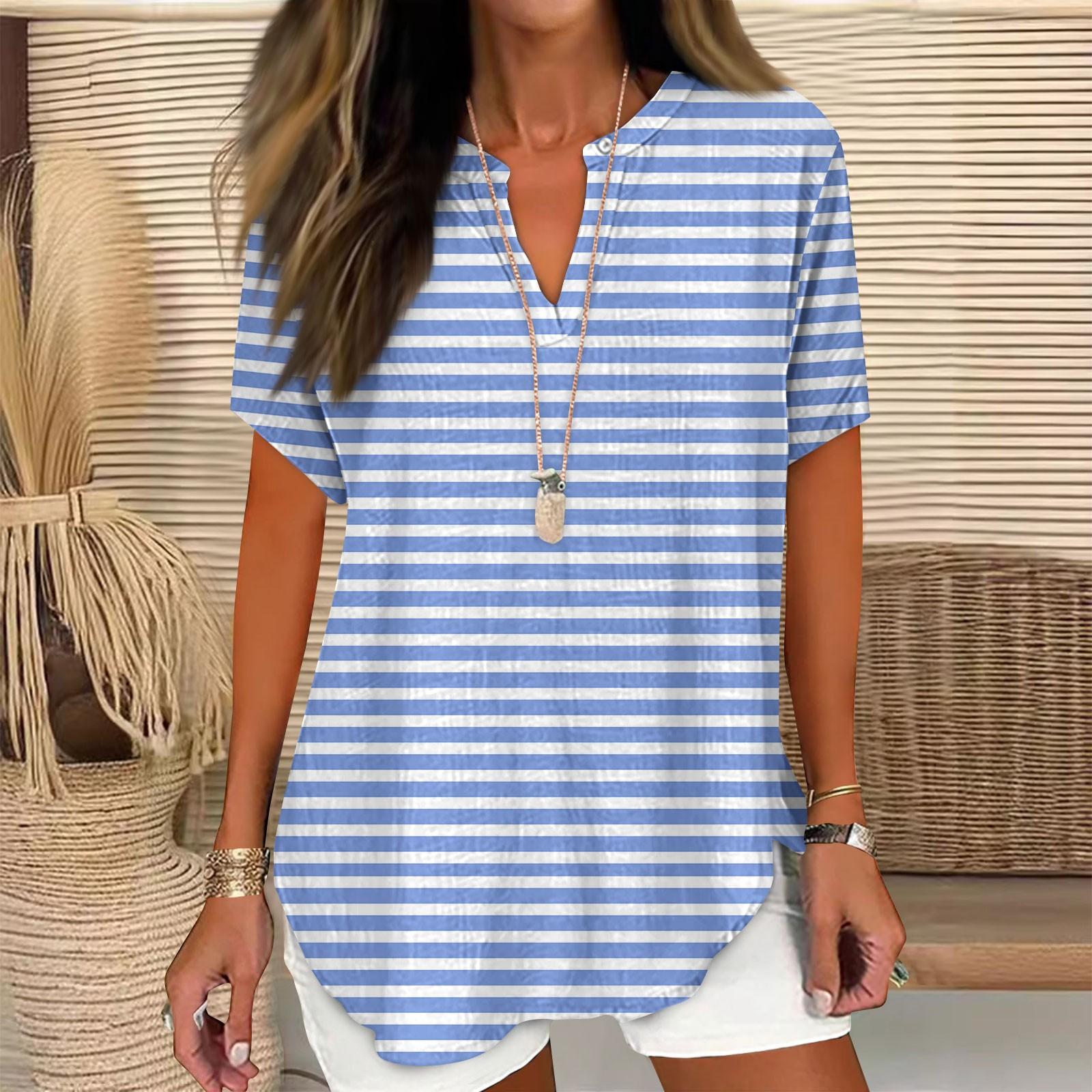 

Рубашки для женщин, льняная рубашка на пуговицах, женские негабаритные женские топы, нарядные повседневные футболки с короткими рукавами для женщин, модные S синий