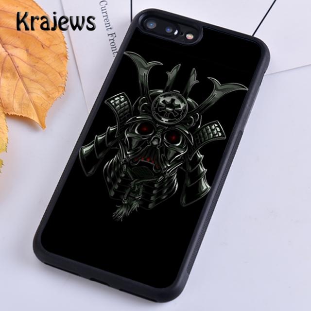 Krajews Japanese Hannya Mask Phone Case Cover For iPhone 17 Air 16 15 14 plus 11 12 13 pro max Plus coque Shell Fundas
