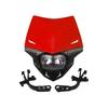 Motorcycle LED Headlight Headlamp Head Light Supermoto Fairing for KX KXF CR CRF Dirt Bike Enduro LED Headlight