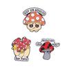 2-6pcs/set Cute Animal Enamel Pins Curious Monkey Golden Retriever Chubby Cat Crow Brooches Lapel Badge Jewelry Gifts For Friend