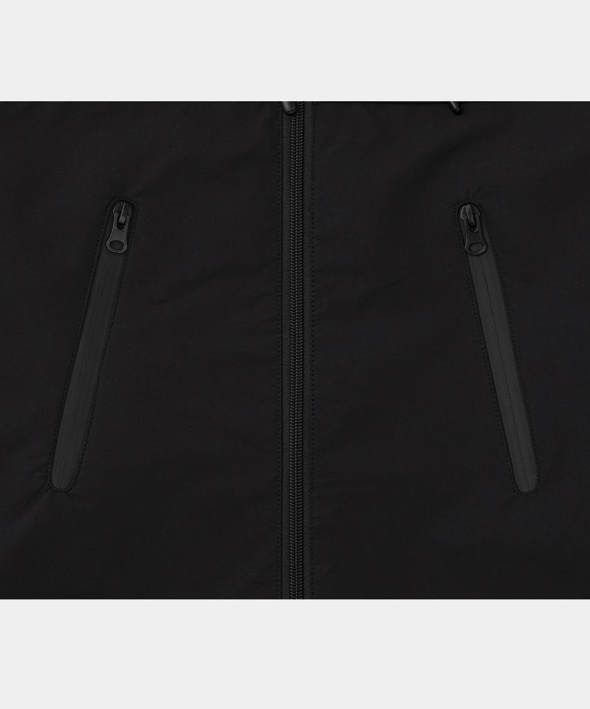 Lettercomo Fly Rain Hardshell Parka Wind Jacket Black