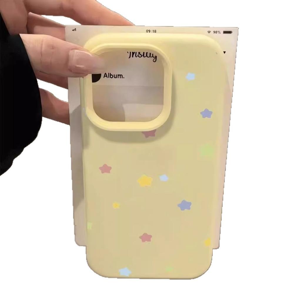 Insfengxing for Apple 16pro Mobile Phone Case for IPhone17 Frosted 14 Light Luxury 13 Soft Shell 11 Hot Style