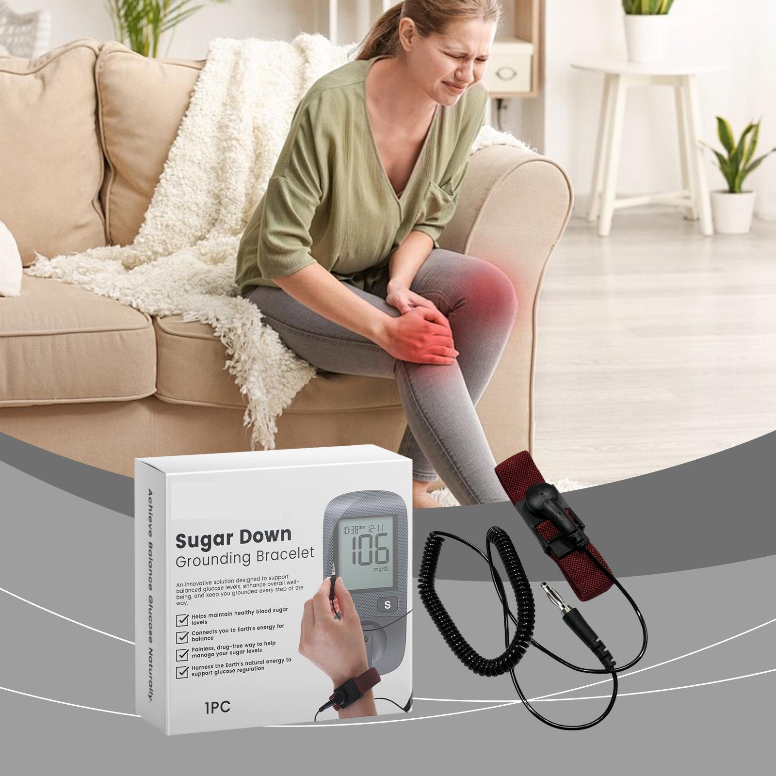 

This Body Care Bracelet Gently Nourishes And Protects The Body. It Is A Convenient Daily Care Bracelet Sugar Reduction Bracelet One Size