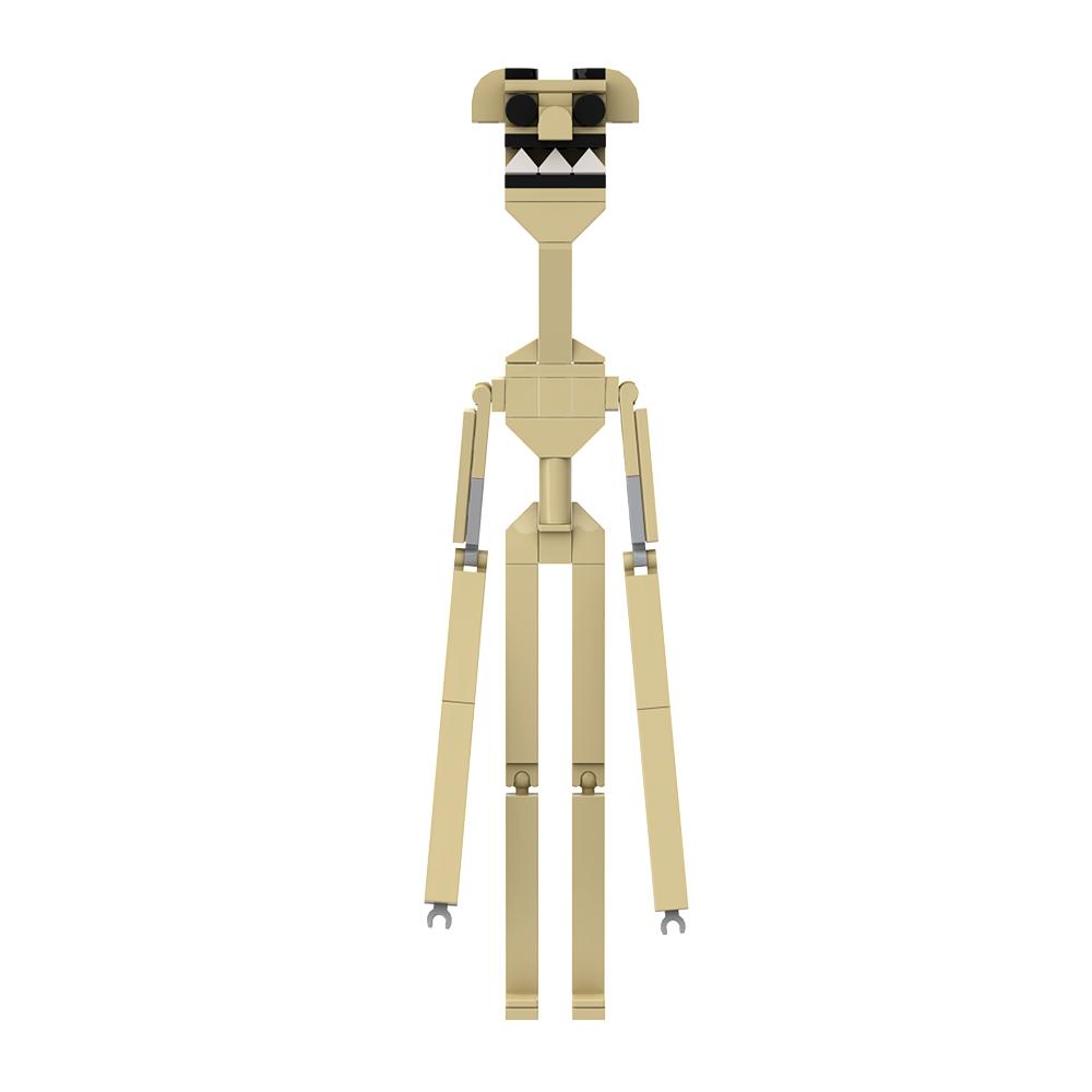 MOC Neues Horrorspiel Zoonomaly Bausteine Modell Horrortier Katze Elefant Koala Affe Bausteine Horror-Zoo Bauspielzeug Geschenk