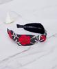 Maia Vine Rose Fluorescent Headband-Pink