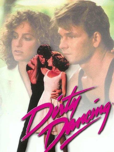 

Грязные танцы кинопостер квадратный набор домашний декор настенная наклейка 20x30cm（7.8x11.8inch）