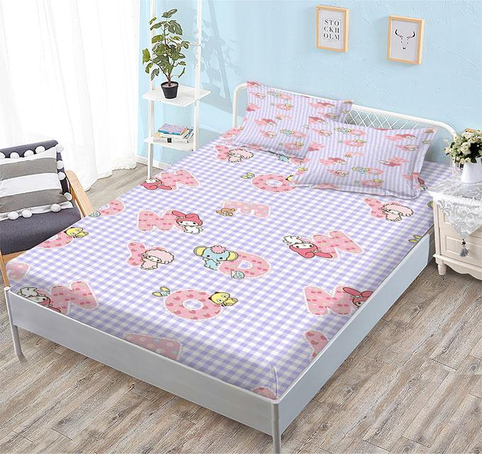 Kompleksowy Polerowany Materac, Nowy Rodzinny Uroczy Kreskówkowy Zestaw Trzyczęściowy Materac Dziecięcy