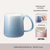 Gradient Anti-Mildew Toothbrush and Mouthwash Cup for Students, Couples, and Home Use