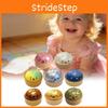 Jouet anti-stress Baozi mignon en silicone souple pour enfants et adultes