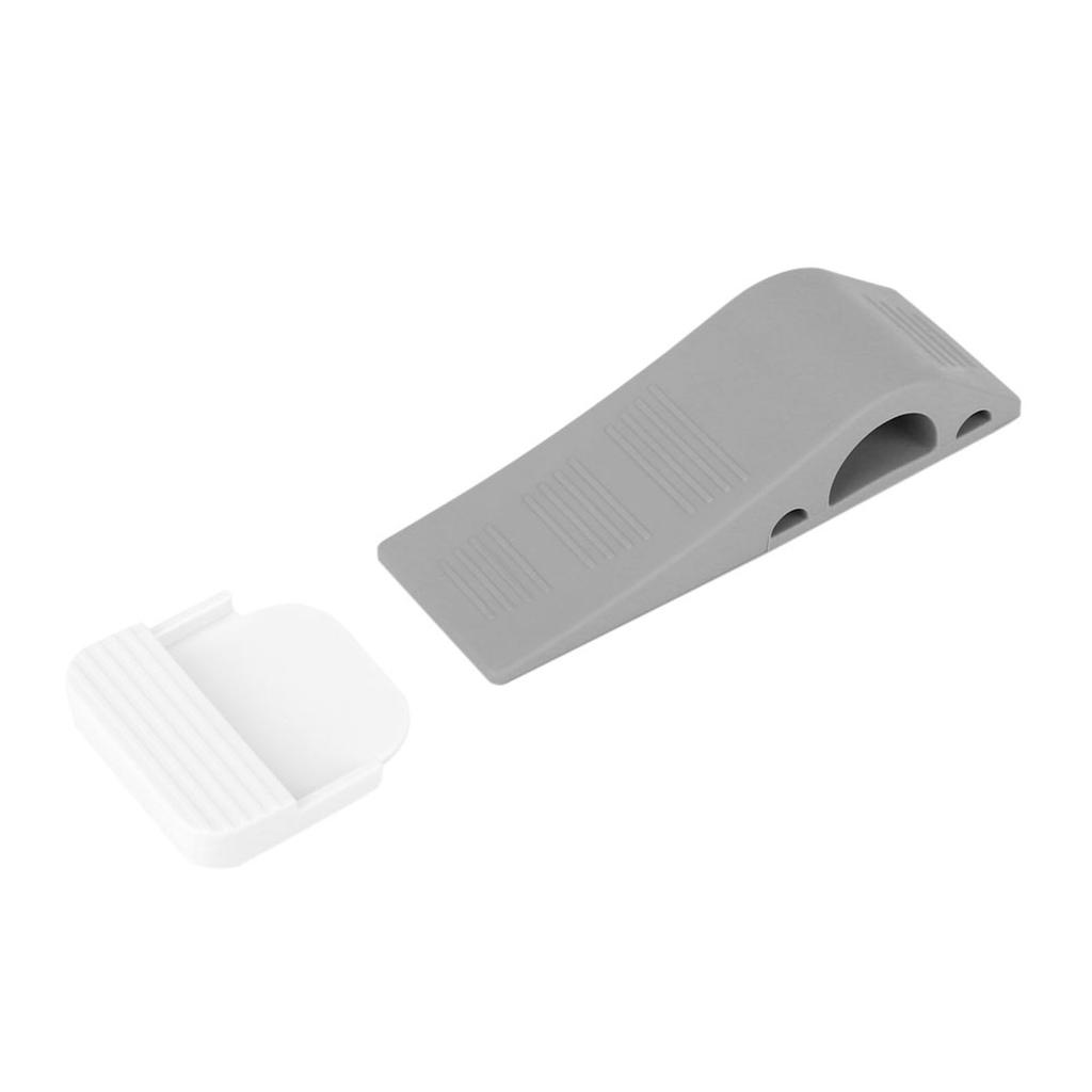 4 Pack Home Office Door Stop TPR Rubber Wedge Stopper Kids Baby Finger Safety Doorstop