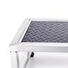 HSDG Stainless Steel Anti-Slip 3-Step Ladder Stool
