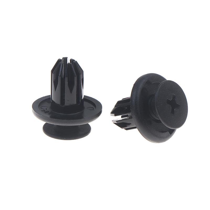 100Pcs Inner Wheel Arch Liner Splashguard Fastener Trim Clips For E46 Mini Countryman R50 R52 R53 R55 R56 R57 R59 7130702966