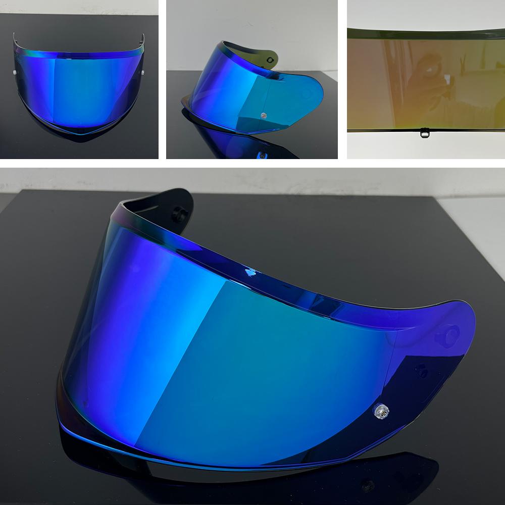FF808 Helmet Visor for Stream II Face Shield Lens Replacement Anti Fog Coating Visière Moto Sunscreen Accessories UV Cut