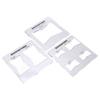 3Pcs Kit Butterfly Inlay Template Decorative Inlay Tools for Table Tops and Chests Bowtie Router Jig Kit Acrylic Router Template
