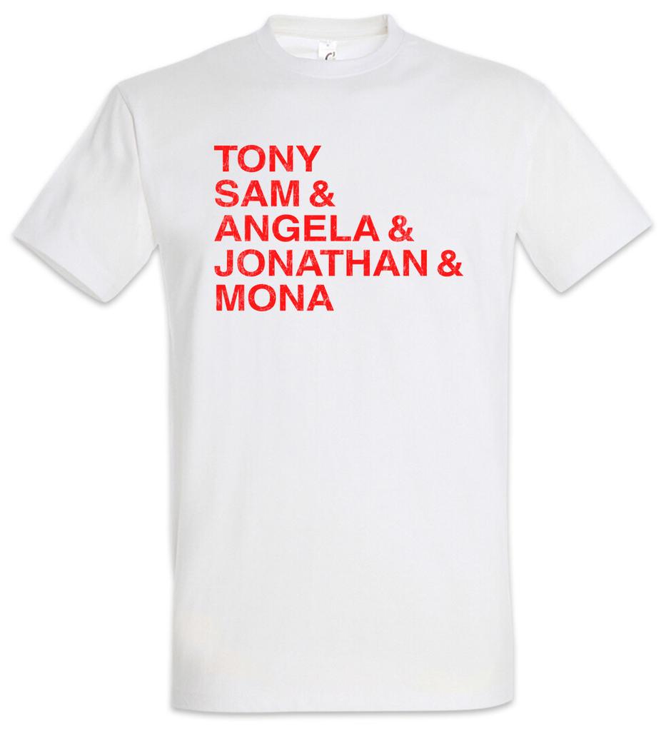 Who's The Names T-Shirt Mens Womens Tees Top Fun Boss Toni Samantha Jefe Micelli Angela Jonathan