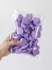 50 Mini Finger Cushions Air Cushion Powder Puff, Latex Free Mixed Sponge and Cosmetic Puff Is Used for Liquid Foundation Make-