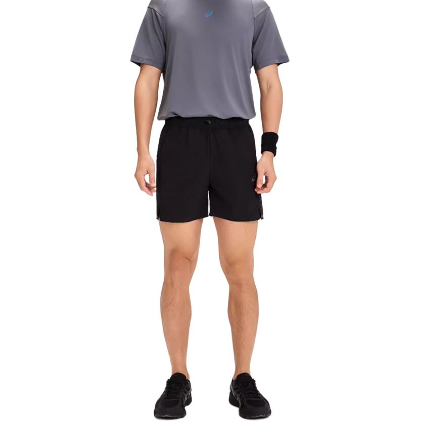 Asics Running Casual Comfortable Simple Sports Shorts Men Shorts Black 2011D337-001