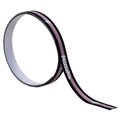 Ruban adhésif pour raquette de tennis de table Nittaku Stripe Guard II, 6 pièces, rose, 10 mm, NL-9181