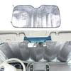Universal Reflector Car Sun Shade Cover Foldable Portable Windscreen Visor Sunshade Protector Aluminum Foil Auto Window Shield