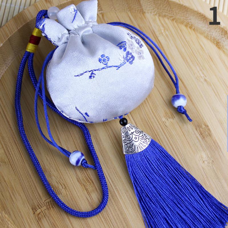 Temperament Sachet Fashion Retro Brocade Hanfu Accessories Car Hanging Decoration Portable Chinese Vintage Jewelry Storage Bags