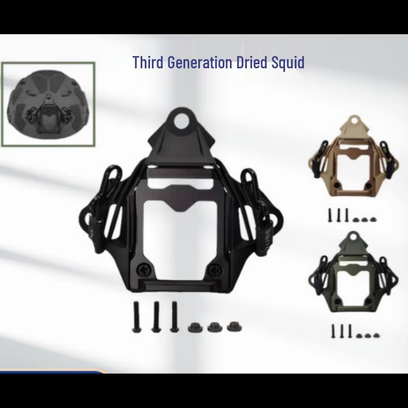 Miling Gen 3 Tactical Helmet NVG Mount