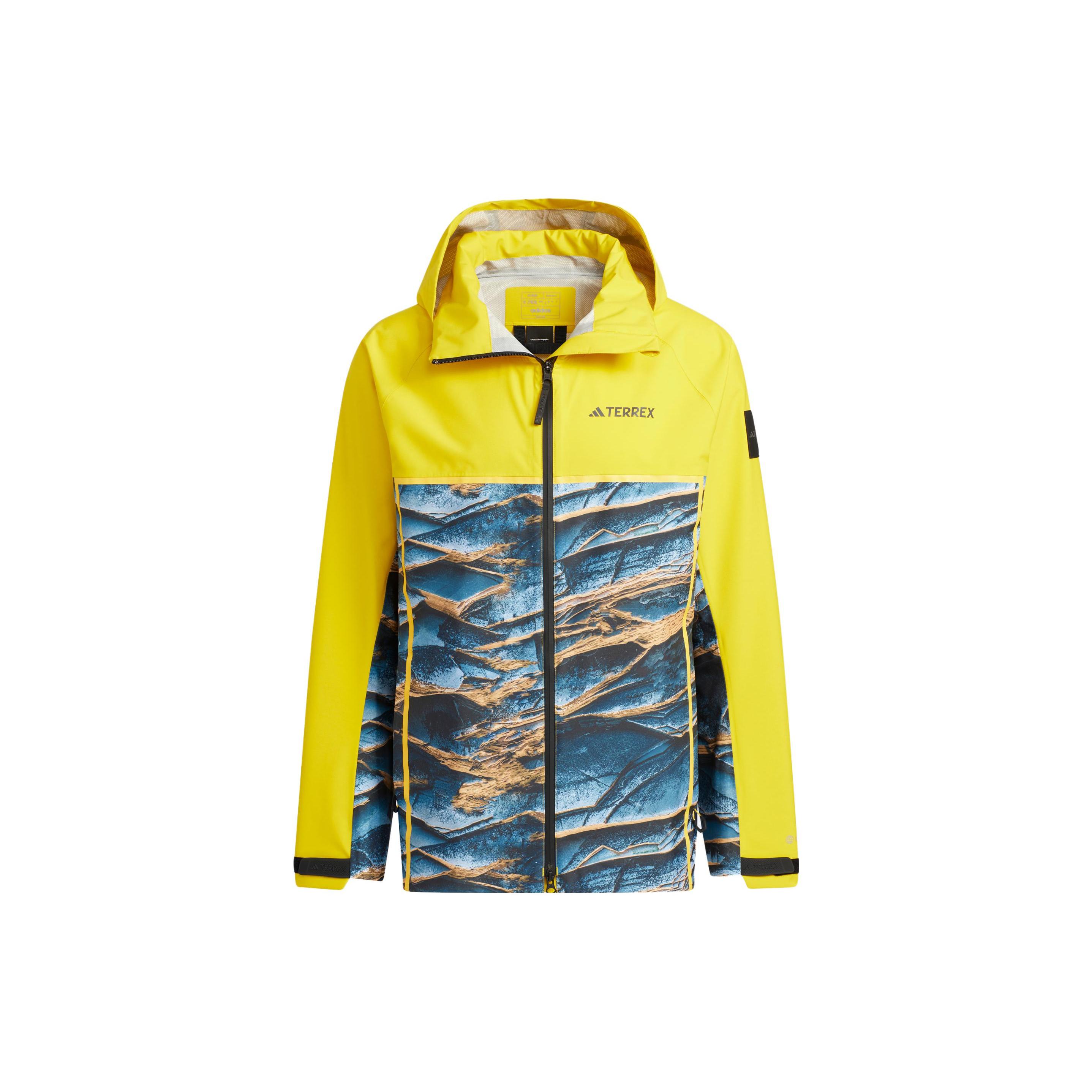 Мужская водонепроницаемая ветровка Adidas IC1980 XL