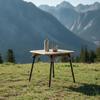 Lightweight Folding Camping Table with Carrying Bag Aluminum Camp