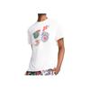 Puma American Retro Letter Solid Color Printed Durable Comfortable Fashionable Versatile Short Sleeve T-Shirt Men Tops White 632941-02