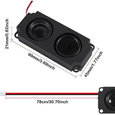 Enceintes pour voitures – Composants de subwoofers