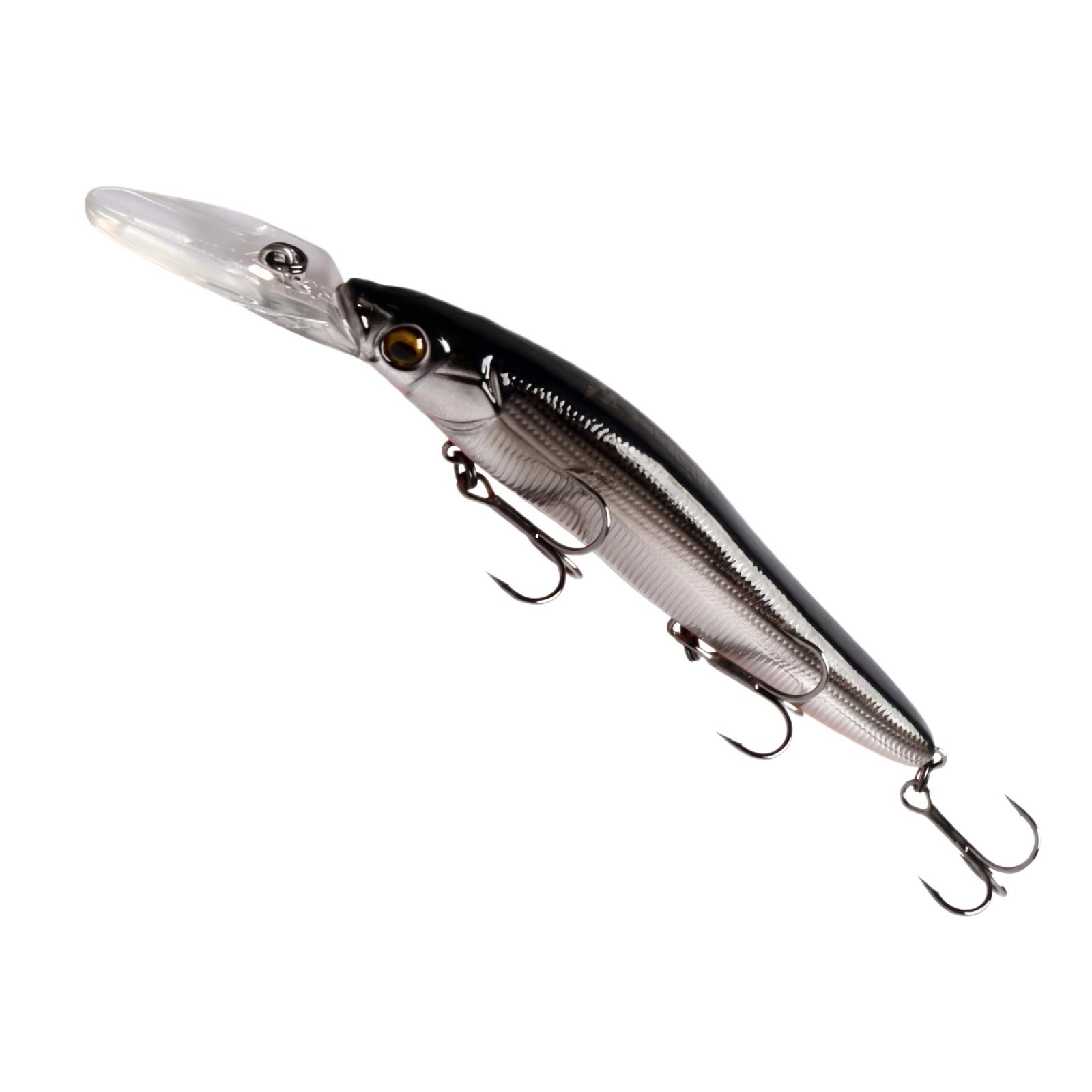 

Fishing Lure Hard Bait Minnow Long Lip Deep Diving 0-3 Meters Artificial Bait for Sea Bass Grouper and Predatory Fish Fishing Tackle one size