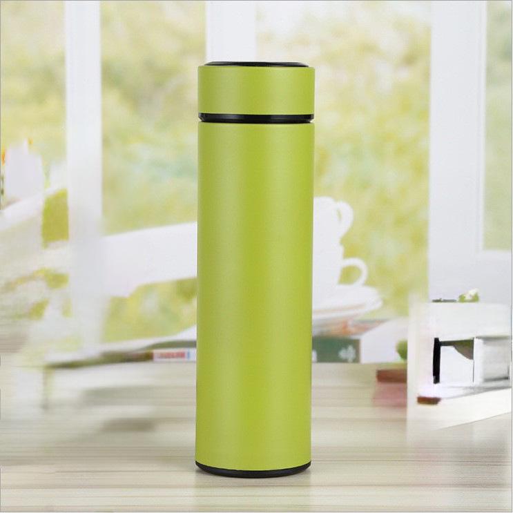 Smart Temp Stainless Steel Insulated Cup with Digital Display - Custom Logo Business Gift