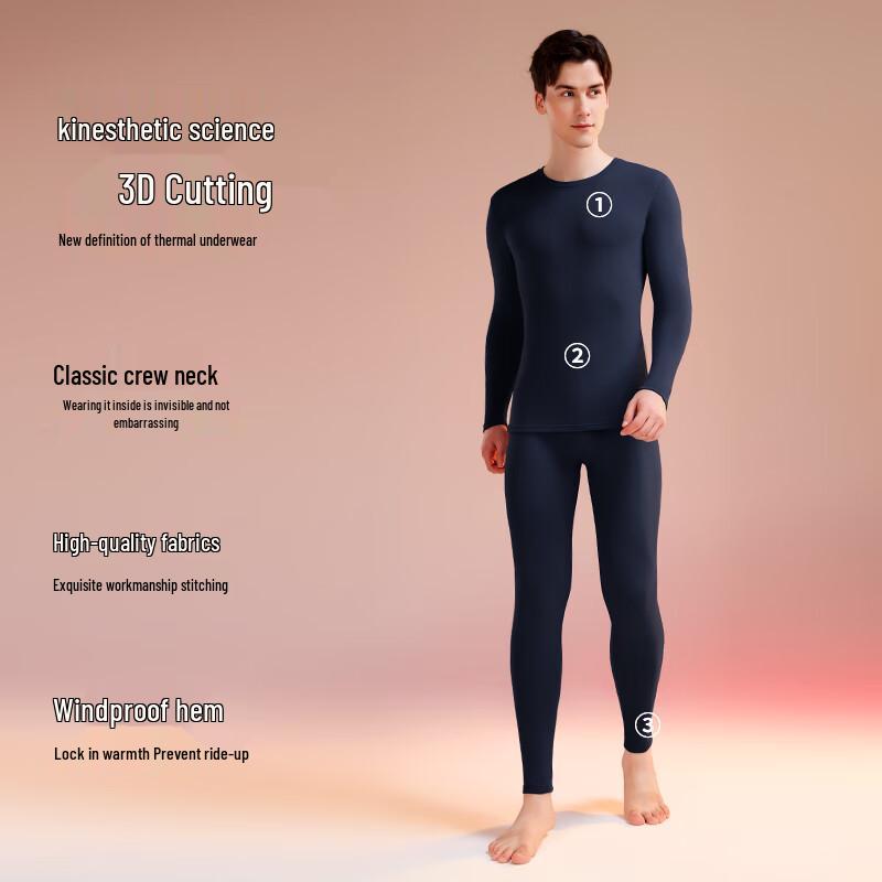 Urban Beauty Women's Modal Lyocell Fleece Lined Thermal Underwear Set