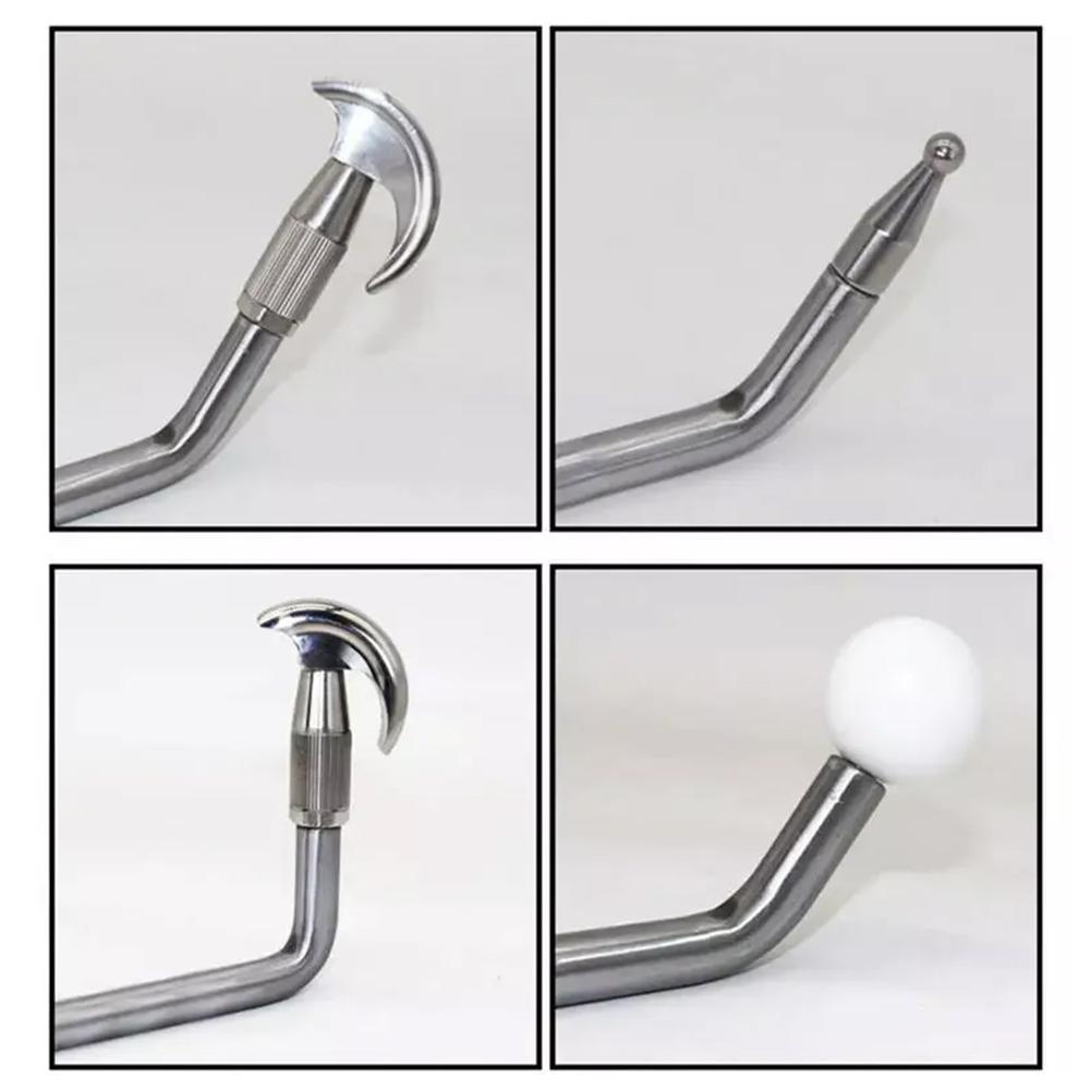 Car Dent Removal Rods Kit Auto Body Paintless Dent Puller Repairing Tools For Car Supplies Repair Tool Accessories 2025