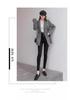 Women's High-Waisted Elastic Skinny Leggings - Plus Size Slimming Pants for Spring and Autumn