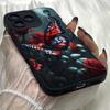 M305 Butterfly Flower Design Angel Eyes Soft Phone Cases for iPhone Samsung Galaxy Xiaomi Rdemi Huawei Honor Infinix Realme OPPO All Model TPU Case