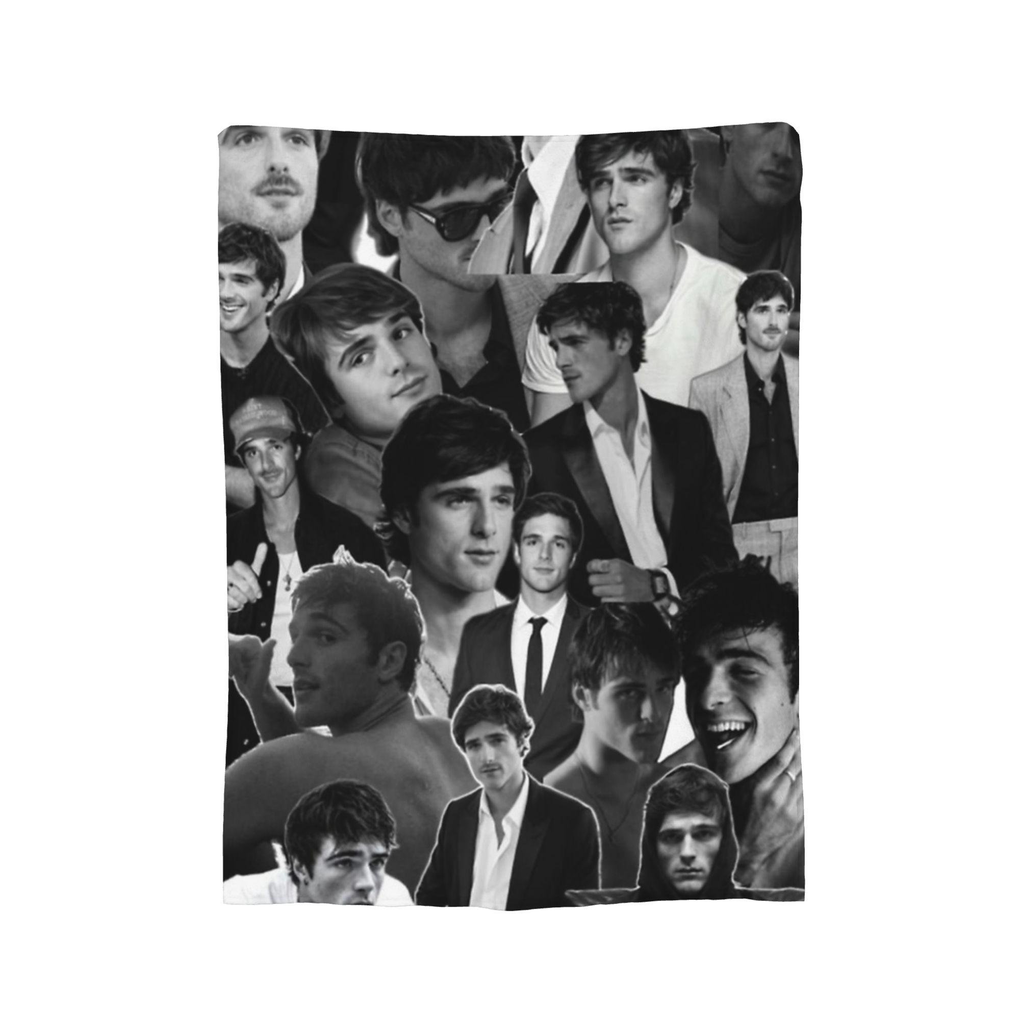 

Jacob Elordi Blanket Coral Fleece Plush Summer Multi-function Ultra-Soft Throw Blanket for Sofa Car Plush Thin Quilt 130x150cm