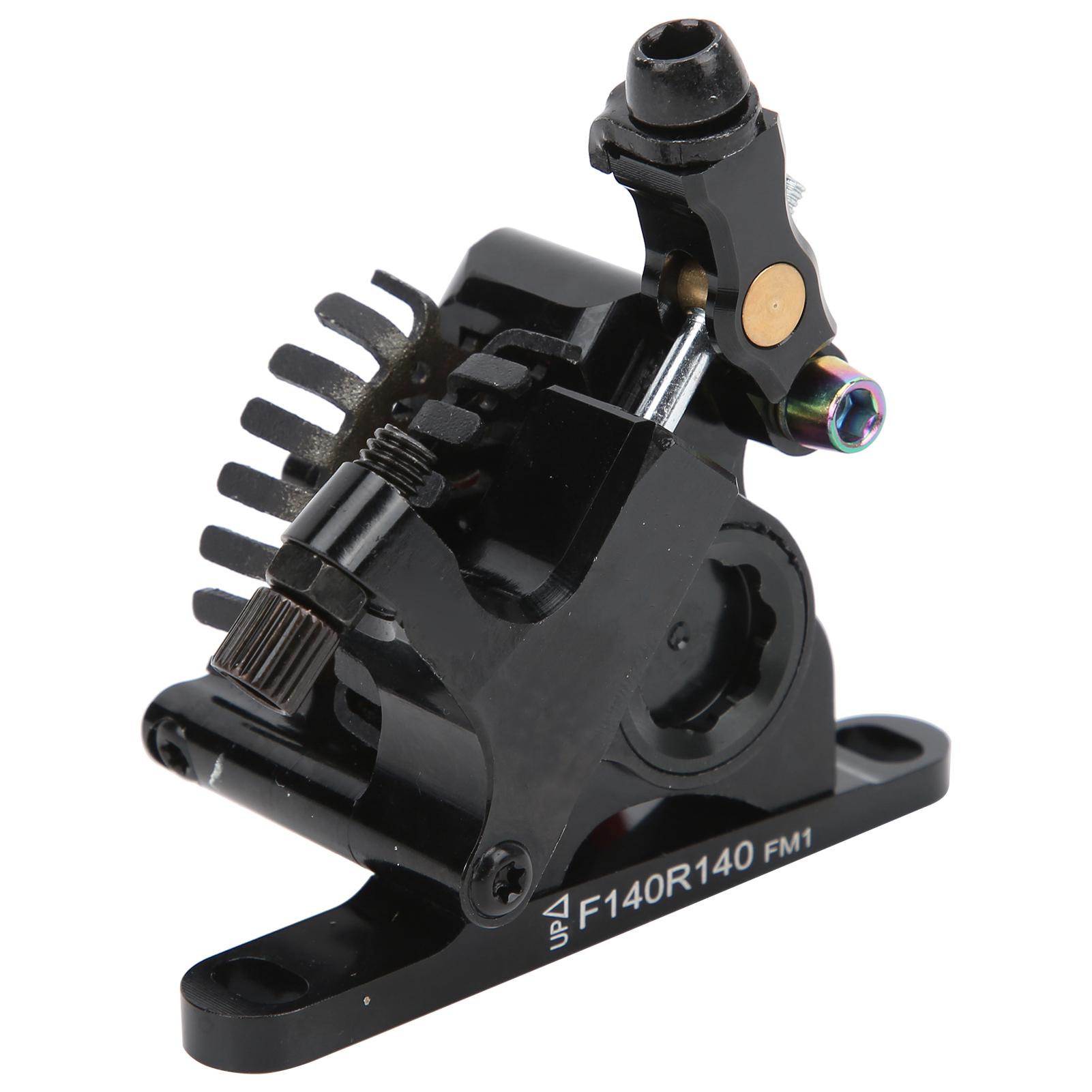 

MI.XIM Road Bike Hydraulic Disc Brake Bicycle Front Rear Oil Disc Brake Calipers AccessoryFront Disc Brake 140MM