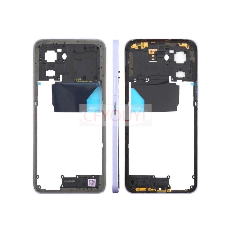 For Xiaomi Redmi 15 5G Middle Frame Bezel Plate Back Housing Replacement Part