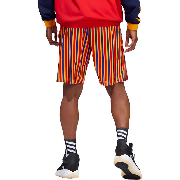 adidas X Eric Emanuel Pantaloncini da Gioco McDonalds All American Giallo/Giallo Atletico Uomo Streetwear HB0737