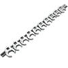 10Pcs/Set 10-22mm Crowfoot Wrenches 3/8Inch Drive Horn Wrench Head  Hand Tool Accessories