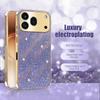 Pour Honor 600 pro/600 Coque Nouvelle Plaqué Ondes d'Eau Givrée Housse Pour Honor 600 pro 5G Pare-chocs Résistant aux Chocs Funda