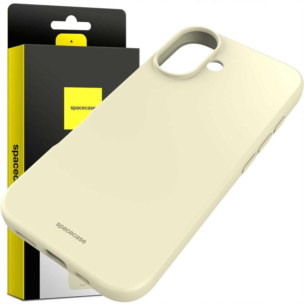 Sc Silicone Case Iphone 16 Bone
