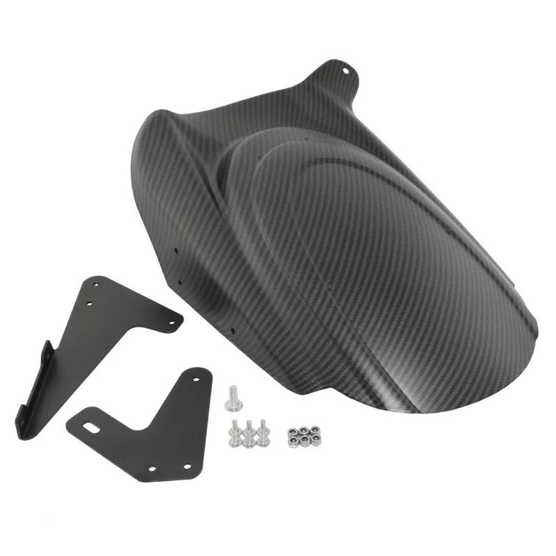 Rear Wheel Hugger Fender Mudguard Mud Splash Guard For Kawasaki Versys 650 KLE650 2007-2015 2016 2017 2018 2019 2020 2021-2025