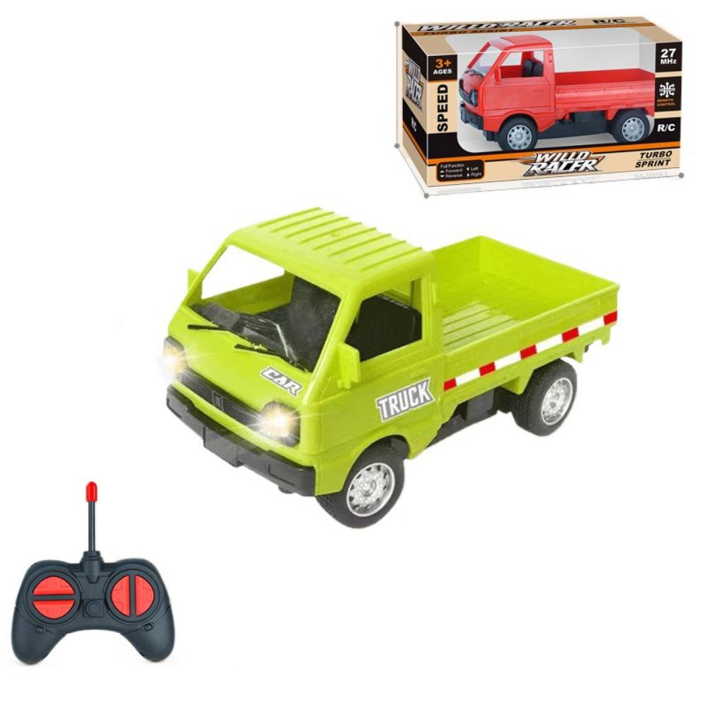 Light Music Engineering Vehicle Simulation Remote Control Forklift Truck  Boys Toys