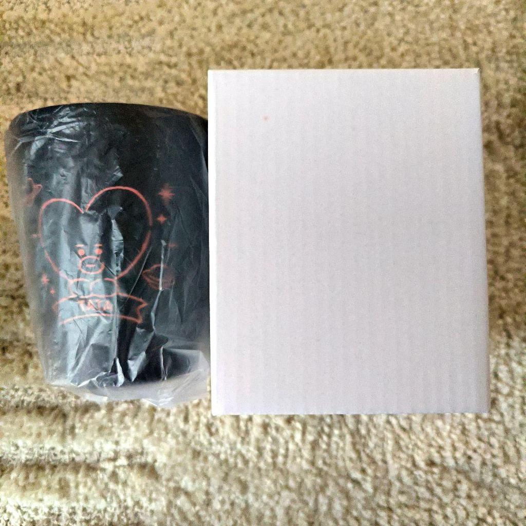 [USED] BT21 Stainless Steel Thermos Tumbler, 360ml, TATA Line Friends