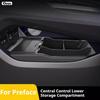 Silicone Storage Box 2025 FOR Geely Preface Center Console Modification Anti-slip Pad Accessories Organizer Decoration